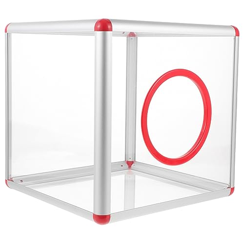 DIKACA Transparente Acryl Losbox Multifunktionale Wahlurne für Spenden Raffles Party und Stabiles Design für Sichere Aufbewahrung bei Feierlichkeiten und Firmenevents DIKACA Transparente Acryl Losbox Multifunktionale Wahlurne für Spenden Raffles Party und Stabiles Design für Sichere Aufbewahrung bei Feierlichkeiten und Firmenevents von DIKACA