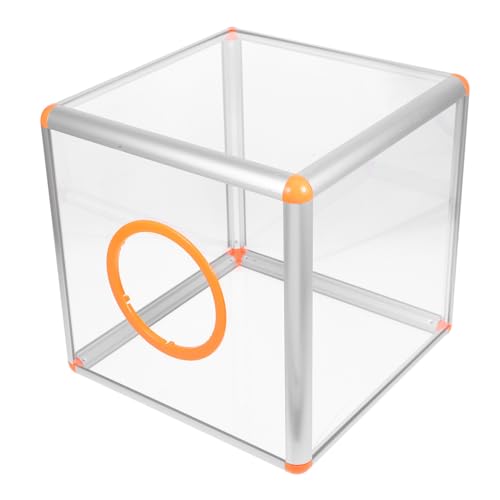 DIKACA Transparente Acryl lotteriebox Multifunktionale Losbox für Spenden Verlosung und Ticketaufbewahrung Robuste Langlebige Aufbewahrungsbox für Partys und Veranstaltungen von DIKACA