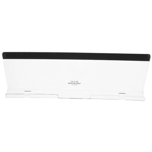 DIKACA Transparente Monitor Memo Tafel Leichtes Notizboard für Computerbildschirm Langlebiger Schreibtisch Organizer zur Beschriftung und Erinnerung für Büro und Arbeitsplanung DIKACA Transparente Monitor Memo Tafel Leichtes Notizboard für Computerbildschirm Langlebiger Schreibtisch Organizer zur Beschriftung und Erinnerung für Büro und Arbeitsplanung von DIKACA
