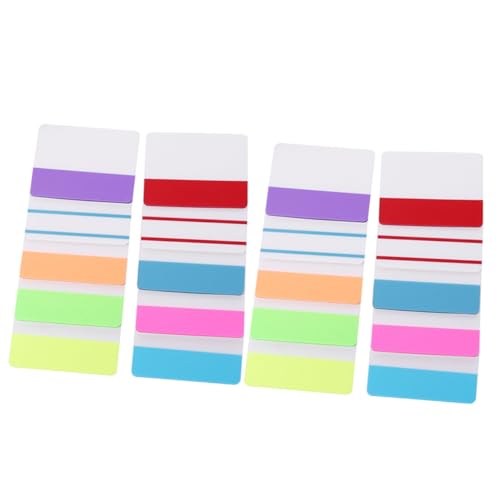 DIKACA Transparente Pastell lese markierungsstreifen Selbstklebende Farbige Index tabs für Bücher Praktische Klassifizierungs haftnotizen Leicht Vielseitig für Lehrer und Bürogebrauch DIKACA Transparente Pastell lese markierungsstreifen Selbstklebende Farbige Index tabs für Bücher Praktische Klassifizierungs haftnotizen Leicht Vielseitig für Lehrer und Bürogebrauch von DIKACA