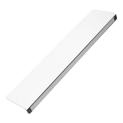 DIKACA Transparentes Monitor Memo Board aus Dickem Acryl Kratzfest mit Abgerundeten Kanten und Langlebig für Wichtige Nachrichten Notizen und Geschäftskarten Am Computerbildschirm von DIKACA