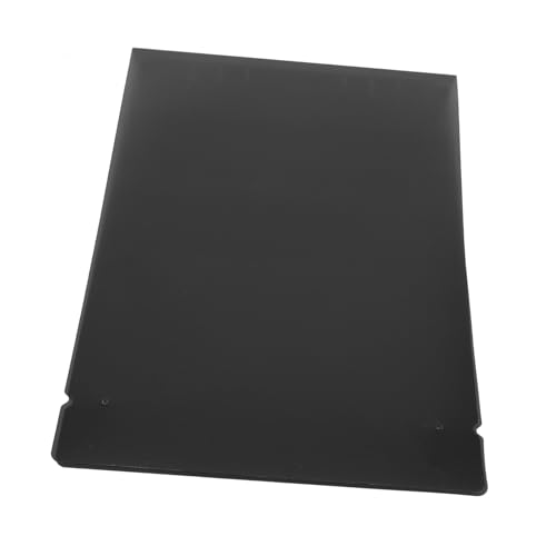 DIKACA Transparentes PP Binder Cover Langlebige Kunststoffhülle für Lose Schützend und Vielseitig für Schule Büro und Journal Ringbuch Organizer Praktisches Schreibwarenzubehör von DIKACA