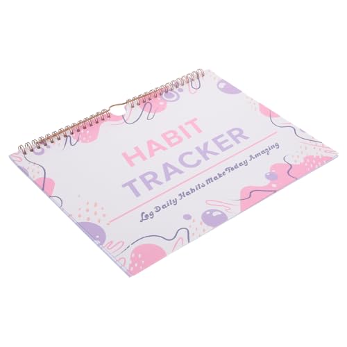 DIKACA Undatierter Habit Tracker Kalender Metallbindung Wiederverwendbar Praktischer Planner für Workout Zielsetzung Alltag für Schüler Mütter Lehrer DIKACA Undatierter Habit Tracker Kalender Metallbindung Wiederverwendbar Praktischer Planner für Workout Zielsetzung Alltag für Schüler Mütter Lehrer von DIKACA
