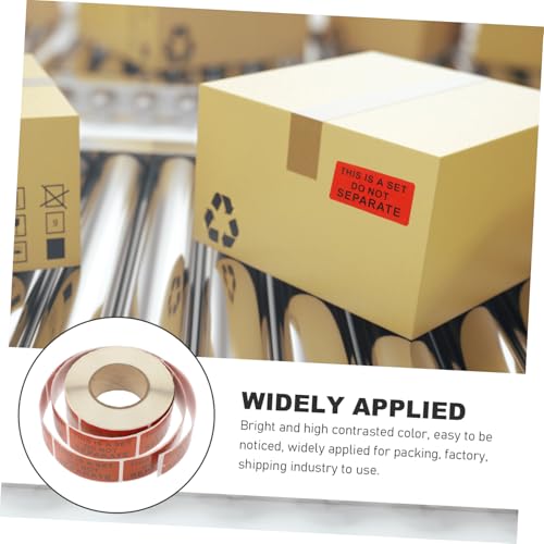 DIKACA Versandwarnaufkleber Selbstklebend Stark Haftend Auffällige Paketsicherheits etiketten für Versand und Transport Caution Stickers für Sichere Zustellung DIKACA Versandwarnaufkleber Selbstklebend Stark Haftend Auffällige Paketsicherheits etiketten für Versand und Transport Caution Stickers für Sichere Zustellung von DIKACA