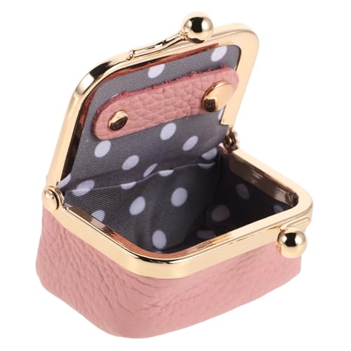 DIKACA Vintage Mini Schmuckbox Kleiner Reiseorganizer mit Kiss Lock Verschluss Tragbare Aufbewahrung für Ringe Ohrringe Halsketten und Münzen Kompakte Retro Schmuckaufbewahrung für Damen DIKACA Vintage Mini Schmuckbox Kleiner Reiseorganizer mit Kiss Lock Verschluss Tragbare Aufbewahrung für Ringe Ohrringe Halsketten und Münzen Kompakte Retro Schmuckaufbewahrung für Damen von DIKACA