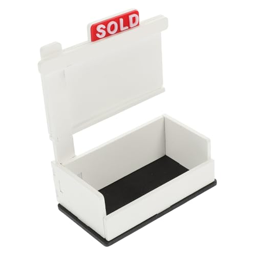 DIKACA Visitenkartenhalter aus Holz Eleganter Kartenständer für Schreibtisch Business Card Holder mit Glatter Oberfläche Stabiler Kartenaufbewahrung für Büro Empfang Besprechungen von DIKACA