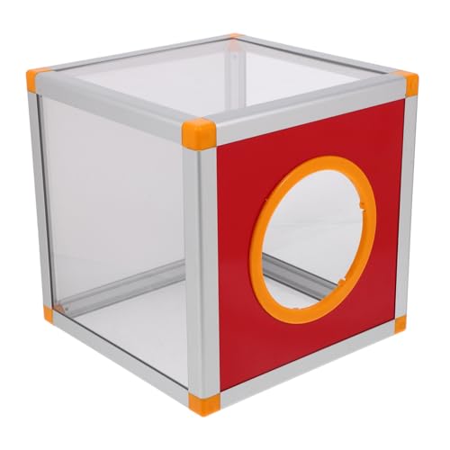 DIKACA Vorschlagsbox Transparent Glücksverlosungsbox für Spenden Abstimmungen Robuste Einfache für Events Partys Vielseitiger DIKACA Vorschlagsbox Transparent Glücksverlosungsbox für Spenden Abstimmungen Robuste Einfache für Events Partys Vielseitiger von DIKACA