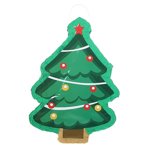 DIKACA Weihnachtspinata Weihnachtsbaum-design-pinata Saisonal Weihnachts-piñata Weihnachtsrequisiten Festival-piñata Gefüllt Piñata Weihnachten Weihnachtsbaum-party-pinata Papier DIKACA Weihnachtspinata Weihnachtsbaum-design-pinata Saisonal Weihnachts-piñata Weihnachtsrequisiten Festival-piñata Gefüllt Piñata Weihnachten Weihnachtsbaum-party-pinata Papier von DIKACA
