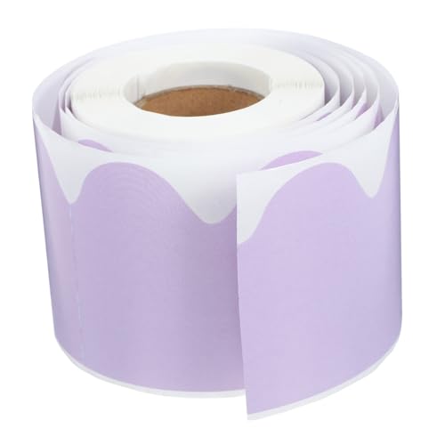DIKACA Wellenförmiger Selbstklebender Bulletin Board Border Aufkleber Lavendelviolett Dekorative Schwarze Tafelrahmenfolie für Klassenzimmer Büros Wände Vielseitig für Glatte Oberflächen DIKACA Wellenförmiger Selbstklebender Bulletin Board Border Aufkleber Lavendelviolett Dekorative Schwarze Tafelrahmenfolie für Klassenzimmer Büros Wände Vielseitig für Glatte Oberflächen von DIKACA