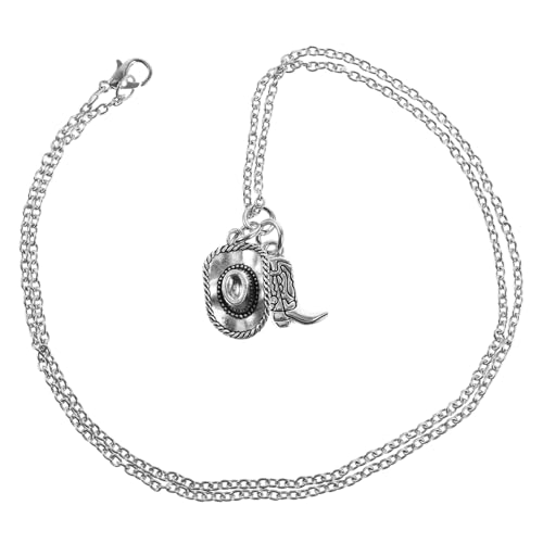 DIKACA Zubehör für Halskettenanhänger Metall-Anhänger Halskette Pferde Schmuck einzigartiger Halskettenanhänger einzigartiger Anhänger für Halskette Lustige Halskettenverzierung Legierung DIKACA Zubehör für Halskettenanhänger Metall-Anhänger Halskette Pferde Schmuck einzigartiger Halskettenanhänger einzigartiger Anhänger für Halskette Lustige Halskettenverzierung Legierung von DIKACA