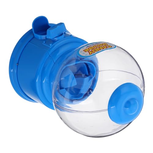 DIKACA Zuckermaschine drehen Kaugummis Mini Bonbonmaschine Drehmaschine für Süßigkeiten Tischspielzeug Süßigkeiten Spielzeugautomat Spender für Süßigkeitenautomaten Plastik Blue DIKACA Zuckermaschine drehen Kaugummis Mini Bonbonmaschine Drehmaschine für Süßigkeiten Tischspielzeug Süßigkeiten Spielzeugautomat Spender für Süßigkeitenautomaten Plastik Blue von DIKACA