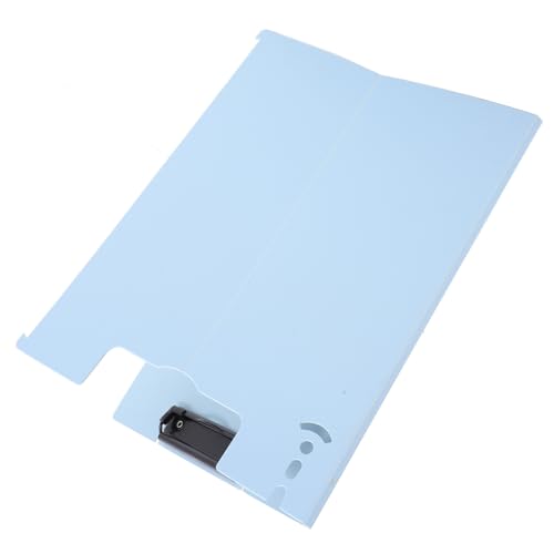 DIKACA süßes Klemmbrett Papier Schreibwaren Datei Veranstalter Planke Zwischenablagen Masse Pflegeklemmbrett Kunststoff-Klemmbrett große Zwischenablage Speicherklemme Metall Himmelblau DIKACA süßes Klemmbrett Papier Schreibwaren Datei Veranstalter Planke Zwischenablagen Masse Pflegeklemmbrett Kunststoff-Klemmbrett große Zwischenablage Speicherklemme Metall Himmelblau von DIKACA