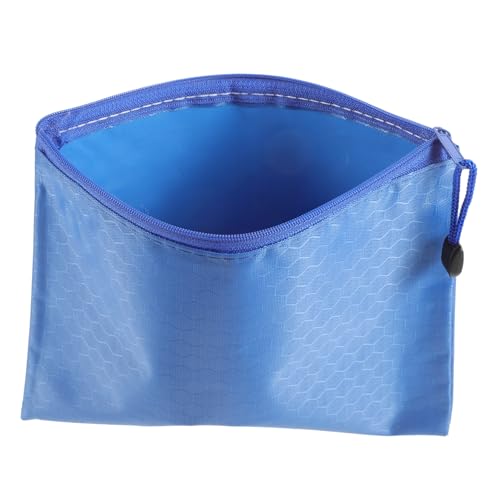 DIKACA wiederverwendbare Werkzeugtasche Werkzeug-Aufbewahrungstasche mit Reißverschluss Kleine Werkzeugtasche storage pockets storage bags Dateibeutel Dokumententasche mit Reißverschluss von DIKACA