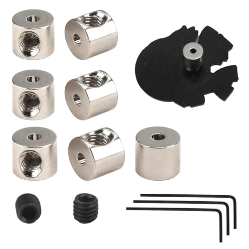 42 Stück rostfreie Metall-Verriegelungsstift-Halter, nützlich, langlebig, Verriegelungsverschluss, Werkzeug, Broschen, Stiftrückseite, Broschenhalter für Pins auf Lederkappenabzeichen von DILUSILK