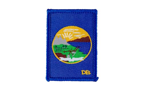 DIME BAGS Austauschbare Flicken, Klettverschluss-Patches für Rucksäcke, Mützen, Jacken und Dime-Taschen (Bundesstaat – Montana) von DIME BAGS