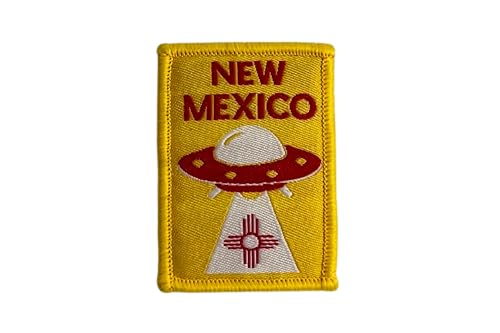 DIME BAGS Austauschbare Flicken, Klettverschluss-Patches für Rucksäcke, Mützen, Jacken und Dime-Taschen (Bundesstaat New Mexico) von DIME BAGS