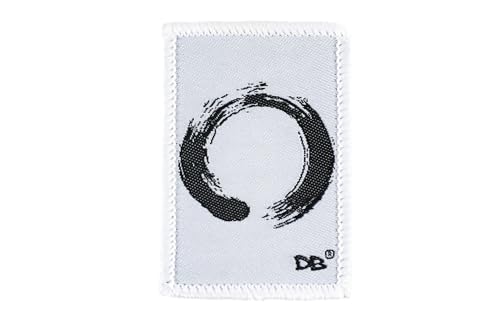 DIME BAGS Austauschbare Flicken, Klettverschluss-Patches für Rucksäcke, Mützen, Jacken und Dime-Taschen (Zen-Kreis) von DIME BAGS