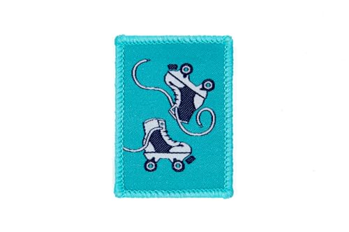 DIME BAGS Austauschbare Flicken | Klettverschluss-Patches für Rucksäcke, Mützen, Jacken und Dime-Taschen (Rollschuhe) von DIME BAGS