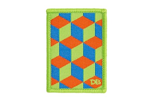 DIME BAGS Austauschbare Flicken | Klettverschluss-Patches für Rucksäcke, Mützen, Jacken und Dime-Taschen (Würfel) von DIME BAGS