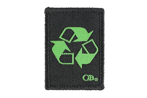 DIME BAGS Austauschbare Flicken | Klettverschluss-Patches für Rucksäcke, Mützen, Jacken und Dime-Taschen (recyceln) von DIME BAGS