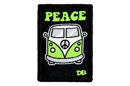 DIME BAGS Austauschbare Flicken | Klettverschluss-Patches für Rucksäcke, Mützen, Jacken und Dime-Taschen von DIME BAGS