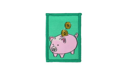 DIME BAGS Austauschbare Flicken | Klettverschluss-Patches für Rucksäcke, Mützen, Jacken und Dime-Taschen DIME BAGS Austauschbare Flicken | Klettverschluss-Patches für Rucksäcke, Mützen, Jacken und Dime-Taschen von DIME BAGS