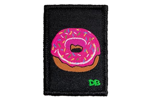DIME BAGS Austauschbare Flicken | Klettverschluss-Patches für Rucksäcke, Mützen, Jacken und Dime-Taschen von DIME BAGS