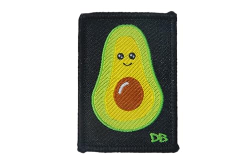DIME BAGS Avocodo Austauschbare Flicken mit Klettverschluss für Rucksäcke, Mützen, Jacken und Dime-Taschen DIME BAGS Avocodo Austauschbare Flicken mit Klettverschluss für Rucksäcke, Mützen, Jacken und Dime-Taschen von DIME BAGS