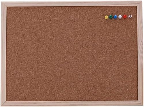 Filz-Korkplatte, Filz-Pinnwand, Quartett-Korktafel, Pinnwand, Nachrichten-Korktafel, dekorative Hänge-Pinnwand for Home Office Home School(20 * 30cm) von DIMEIYAN