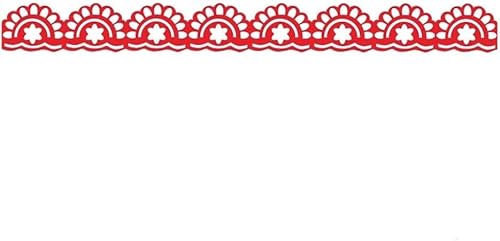 Filzkorkplatte, Filz-Pinnwand, Filz-Dekorstreifen, dekoratives Spitzen-Abdeckklebeband for die Dekoration von Pinnwandtafeln(D) von DIMEIYAN