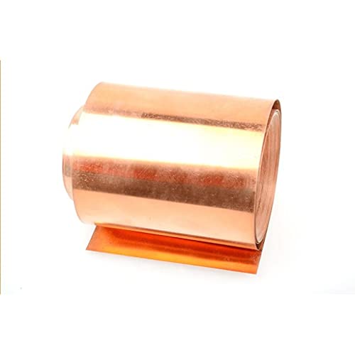 Metallfolienplatte, dünne Folienplatte, Kupferblechplatte, for DIY-Kupfer-Cu-Metallblechfolienplatte(Size:0.15x20x1000mm) von DIMEIYAN