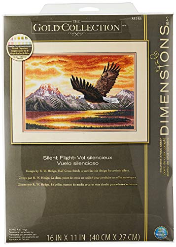 Dimensions D35165 Gold, gezählte Kreuzstich, leiser Flug von Dimensions
