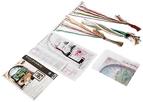 Dimensions Zählmusterpackung mit Zählmuster, Baumwolle, Mehrfarbig, 30 x 40 x 0.1 cm Dimensions Zählmusterpackung mit Zählmuster, Baumwolle, Mehrfarbig, 30 x 40 x 0.1 cm von Dimensions
