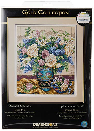 Dimensions Gezählter Kreuzstick Set, Oriental Splendor Dimensions Gezählter Kreuzstick Set, Oriental Splendor von Dimensions
