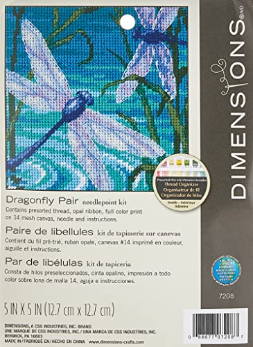 Dimensions Nadelkissenset, Dragonfly Pair von Dimensions