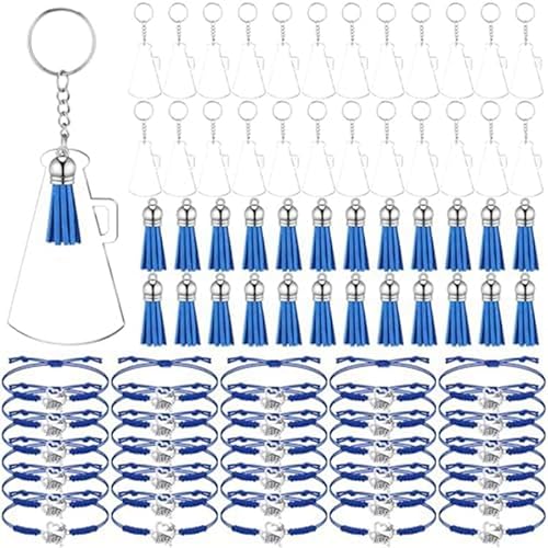 DINESA Cheerleader-Geschenke, 24 Acryl-Schlüsselanhänger mit 24 Cheerleader-Armbändern für und Mädchen, Cheerleader-Geschenke DINESA Cheerleader-Geschenke, 24 Acryl-Schlüsselanhänger mit 24 Cheerleader-Armbändern für und Mädchen, Cheerleader-Geschenke von DINESA