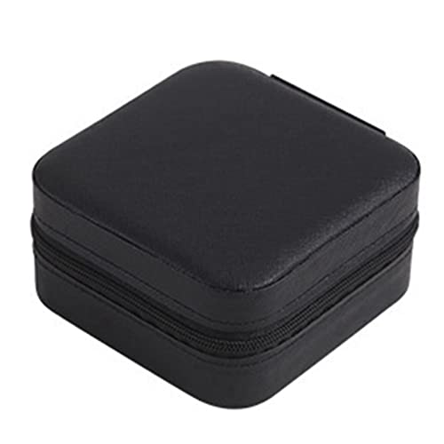 DINESA Tragbare Schmuckschatulle, Organizer, -Schmuck-Aufbewahrungsbox für Ohrringe, Halsketten, Schwarz DINESA Tragbare Schmuckschatulle, Organizer, -Schmuck-Aufbewahrungsbox für Ohrringe, Halsketten, Schwarz von DINESA
