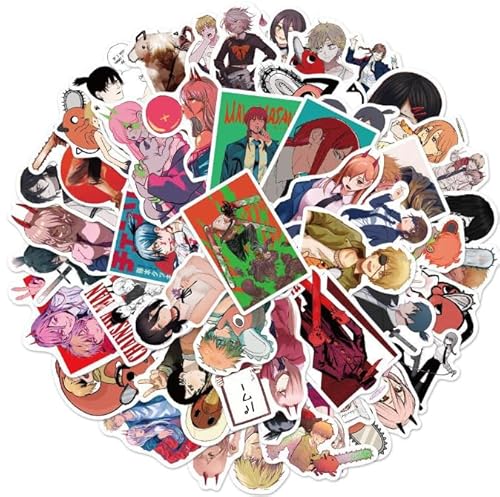 DINGFENG 100 Stücke Mischen Comics Sticker, Cartoon Sticker Set, Anime Laptop Auto Sticker, Sticker set Erwachsene, Gepäck Fahrrad Skateboard Aufkleber, Graffiti Aufkleber, Aufkleber Kinder von DINGFENG