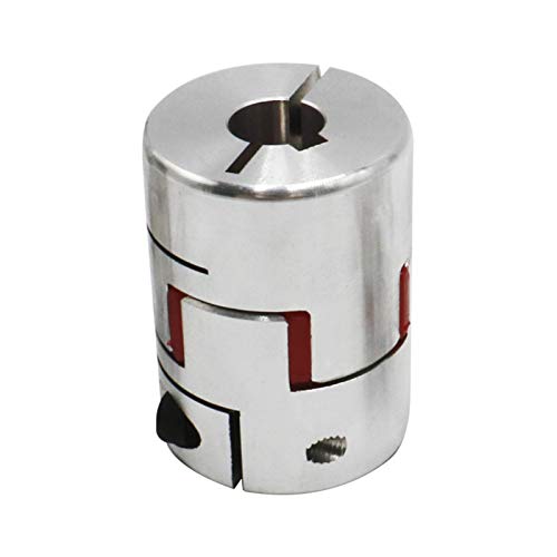 DINGGUANGHE-CUP Koppler 1pc / Lot for CNC-Flexible Backen-Spinne-Kupplungswellenkupplung D40 L65mm Metall (Inner Diameter : Custom Size Message) von DINGGUANGHE-CUP