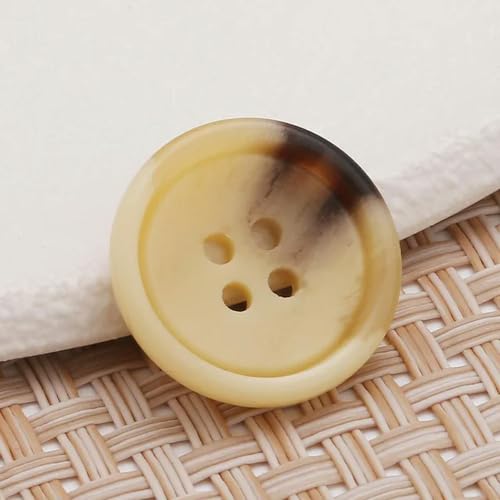 10 Stück 15–30 mm Kunsthorn-Mantel-Nähknöpfe, Kunstharz, 4 Löcher, Knöpfe für DIY Kleidung, Kleidungsstück, Pullover, Strickjacke, Mantel, Dekor 10 Stück 15–30 mm Kunsthorn-Mantel-Nähknöpfe, Kunstharz, 4 Löcher, Knöpfe für DIY Kleidung, Kleidungsstück, Pullover, Strickjacke, Mantel, Dekor von DINGK