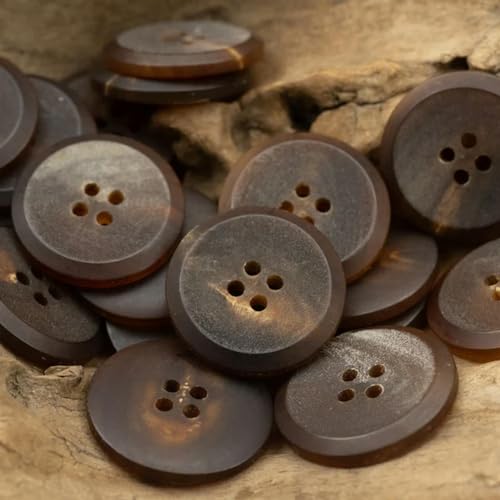 6 teile/los Retro Braun Matte Knöpfe für Kleidung Neuheit Nähen Zubehör für Luxus Anzug Blazer 15mm-25mm 6 teile/los Retro Braun Matte Knöpfe für Kleidung Neuheit Nähen Zubehör für Luxus Anzug Blazer 15mm-25mm von DINGK