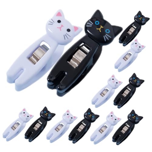12Stücke Katzen Memo Klammern aus Süße Notizklammern für Kleidung Fotoklammern Praktische Büroklammern Multifunktionale Clips für Zuhause 12Stücke Katzen Memo Klammern aus Süße Notizklammern für Kleidung Fotoklammern Praktische Büroklammern Multifunktionale Clips für Zuhause von DINHEAROM