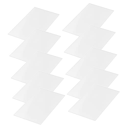 20Stücke Leere Acrylschilder Transparente Platzkarten für Hochzeiten Partys DIY Namenskarten für Kreative Tischdekoration und Einfache Anwendung 20Stücke Leere Acrylschilder Transparente Platzkarten für Hochzeiten Partys DIY Namenskarten für Kreative Tischdekoration und Einfache Anwendung von DINHEAROM