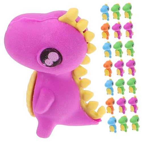 24Stücke Dinosaurier Radiergummis für Schule Mini Tier Radiergummis Bunten Geschenkidee für Süße Dinosaurierformen 24Stücke Dinosaurier Radiergummis für Schule Mini Tier Radiergummis Bunten Geschenkidee für Süße Dinosaurierformen von DINHEAROM