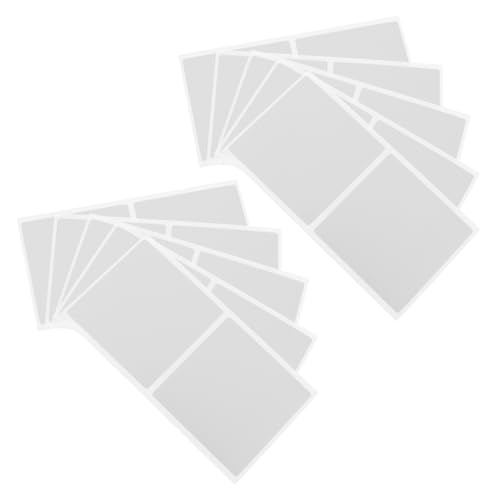25 Blatt Diy Scratch Off Aufkleber für Spiele und Belohnungen Glänzende Silberaufkleber für Partys Klassenräume und Kreative Projekte Einfach zu Verwenden für Gewinnspiele von DINHEAROM