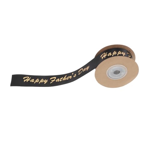 DINHEAROM 1 Rolle Ersatzband Für Das Geschenkband Aus Polyester Zum Vatertag Für Die Kuchendekoration, Das Verpacken Von Geschenken Und Partygeschenken von DINHEAROM
