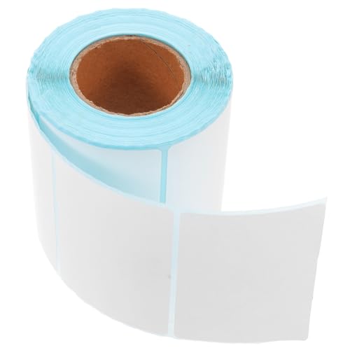 DINHEAROM 1 Rolle Versandetiketten Selbstklebende Blanko Etiketten für Adressierung Thermodruck Geeignet für Büro und Zuhause Vielseitige Anwendung für Labeling und Versand von DINHEAROM