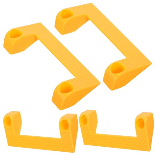 DINHEAROM 1 Satz Von Band Messen Sie Hakenhalter Mit Bremssattel Des Werkzeugs Storage Organizer -klebeband Haken Für Wandband Messen Sie Hanging Haken von DINHEAROM