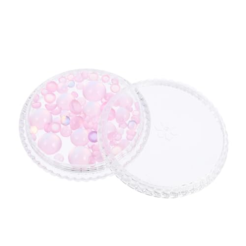 DINHEAROM 1 Schachtel Jelly Nail Art Perlen Hochwertige Dekorationsperlen für Nagelkunst Langlebig für DIY Maniküre für Kreative Designs mit Freunden DINHEAROM 1 Schachtel Jelly Nail Art Perlen Hochwertige Dekorationsperlen für Nagelkunst Langlebig für DIY Maniküre für Kreative Designs mit Freunden von DINHEAROM