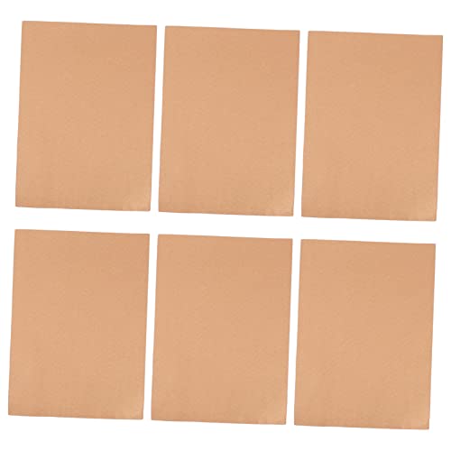 DINHEAROM 10 Stück Kraftpapier Dokumententaschen mit Schnurverschluss Robuste Aufbewahrung für Büro Schule Reisen für Dokumente Bücher und Visitenkarten von DINHEAROM